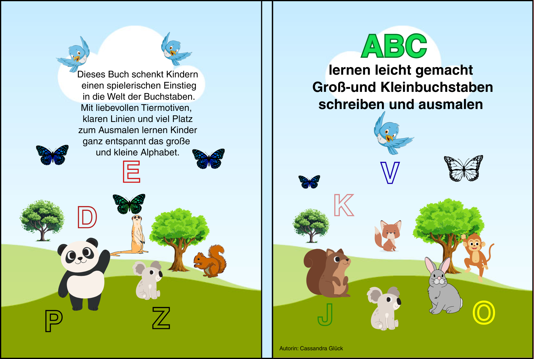 ABC Malbuch