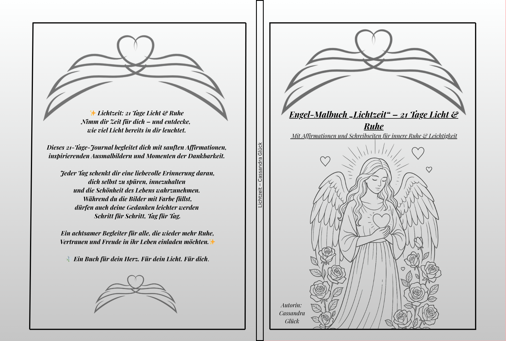 Engel Affirmationsbuch